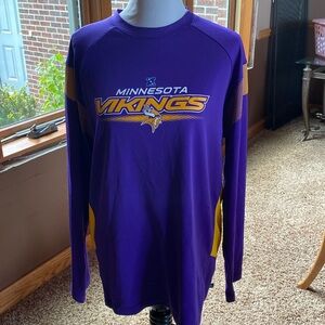Men’s Minnesota Vikings top Size XL